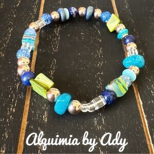 Lapis Lazuli dainty bracelet